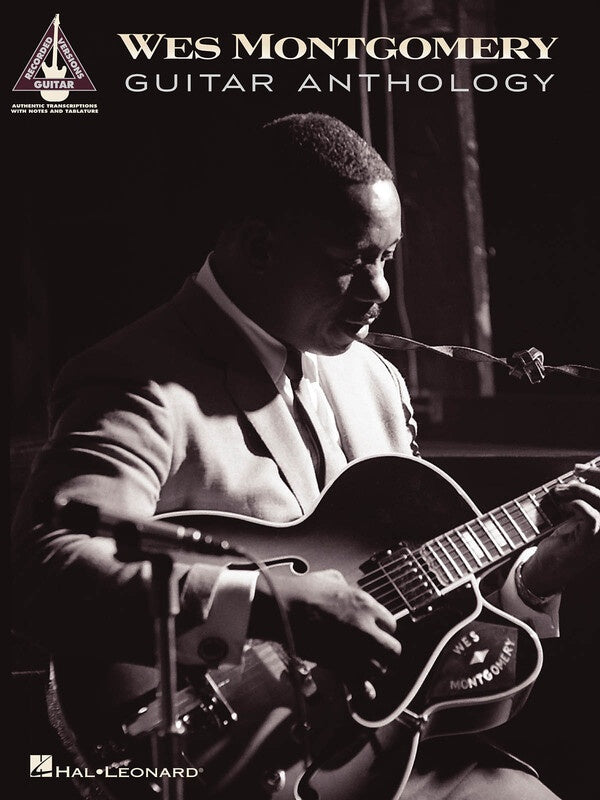 WES MONTGOMERY GUITAR ANTHOLOGY TAB RV