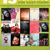 15 TOP HITS FOR EASY PIANO