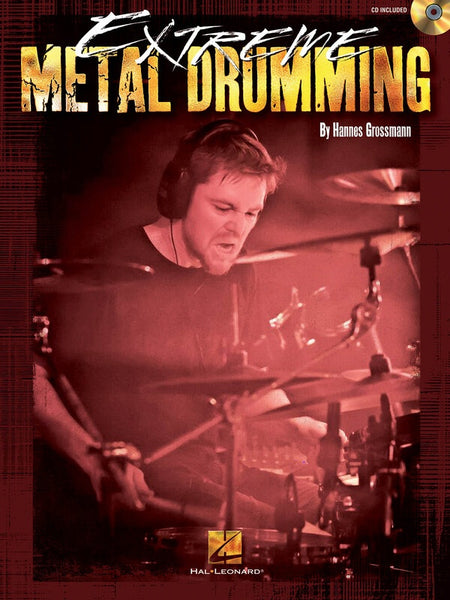 EXTREME METAL DRUMMING BK/CD