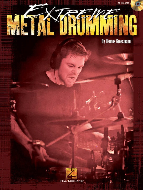 EXTREME METAL DRUMMING BK/CD