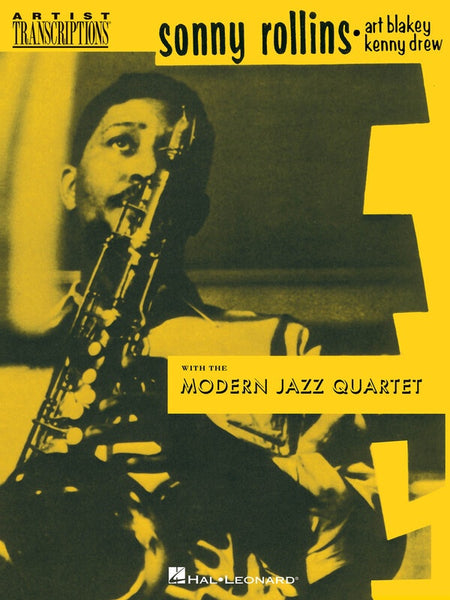 SONNY ROLLINS & MODERN JAZZ QUARTET SAX TRANS