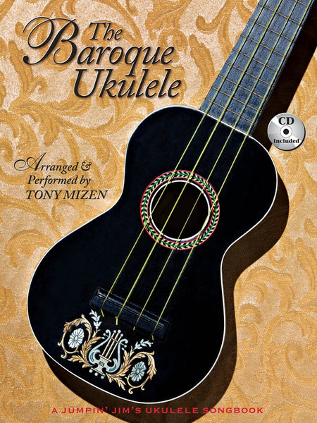 THE BAROQUE UKULELE TAB BK/OLA