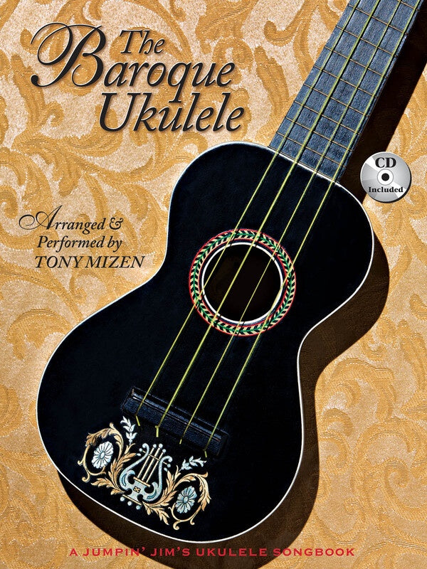 THE BAROQUE UKULELE TAB BK/OLA