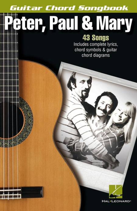 GUITAR CHORD SONGBOOK PETER PAUL & MARY