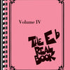 THE REAL BOOK VOL 4 E FLAT EDITION