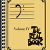 THE REAL BOOK VOL 4 BASS CLEF EDITION