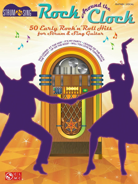 ROCK AROUND THE CLOCK STRUM & SING CHORDS & LYRI