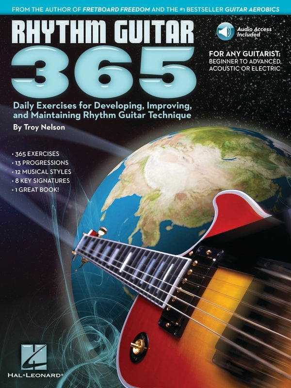 RHYTHM GUITAR 365 BK/2CD