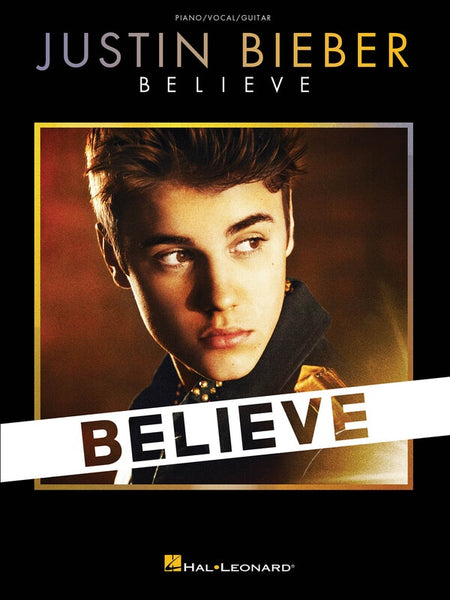 JUSTIN BIEBER - BELIEVE PVG