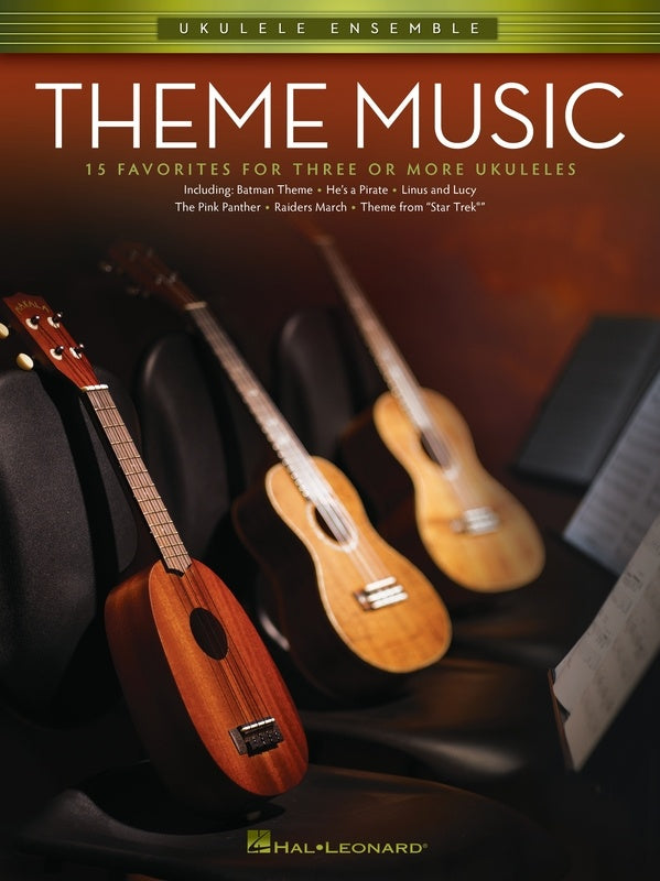THEME MUSIC UKULELE ENSEMBLE EARLY INTERMEDIATE