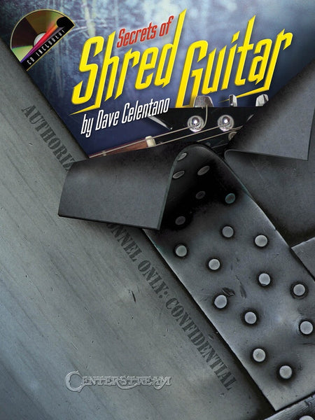 SECRETS OF SHRED GUITAR BK/CD GTR