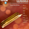 POP CLASSICS HARMONICA PLAYALONG V8 BK/OLA