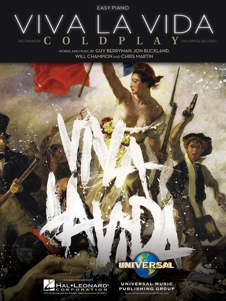 VIVA LA VIDA EASY PIANO S/S