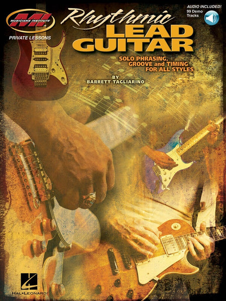 RHYTHMIC LEAD GUITAR BK/CD