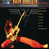 VAN HALEN 1978-1984 GUITAR PLAYALONG V50 BK/CD