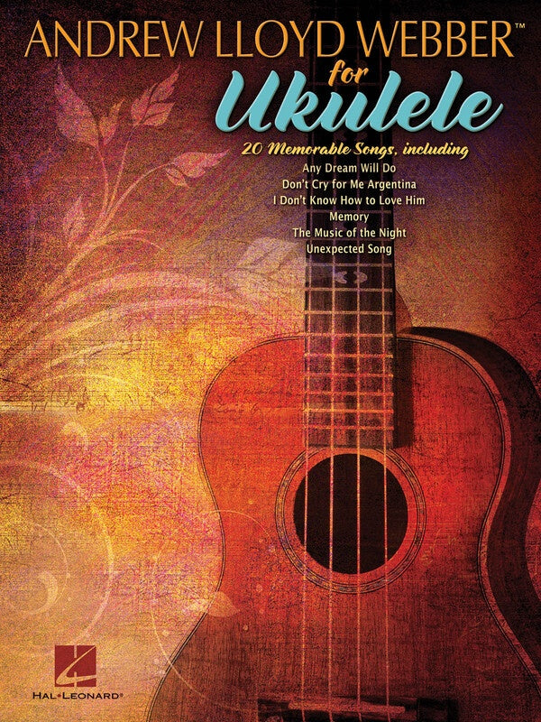 ANDREW LLOYD WEBBER FOR UKULELE