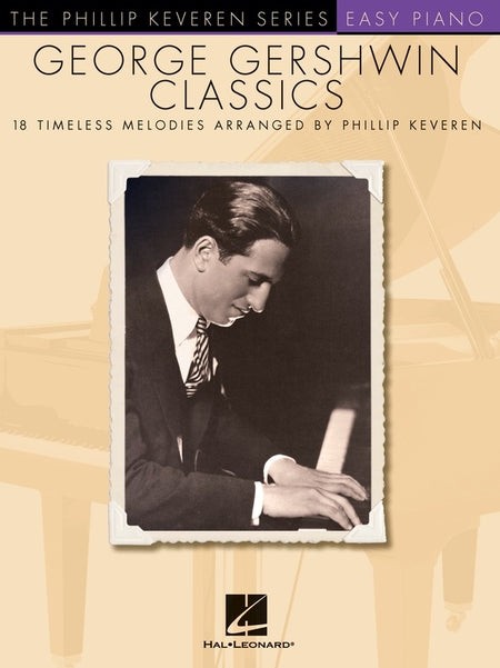 GEORGE GERSHWIN CLASSICS KEVEREN EASY PIANO