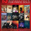 15 CHART HITS FOR PIANO SOLO