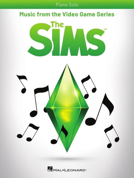MUSIC FROM THE VIDEO GAME SERIES THE SIMS FOR PIANO SOLO