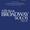 FIRST BOOK OF BROADWAY SOLOS PART II MEZZO SOPRANO BK/OLA