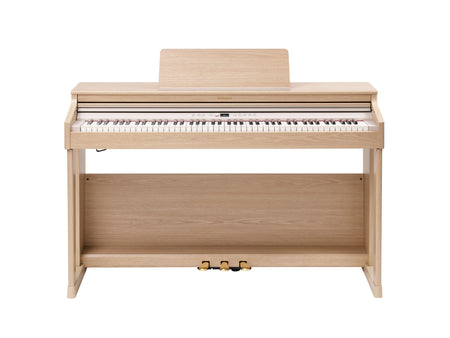 Roland RP701 Piano & Stool LIGHT AMBER OAK