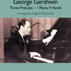 GERSHWIN - 3 PRELUDES INTERMEDIATE PIANO DUETS 1P 4H