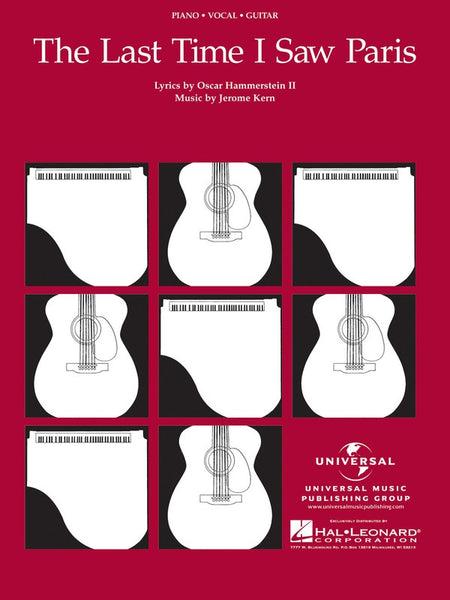 THE LAST TIME I SAW PARIS PVG S/S