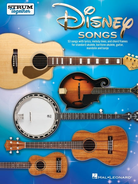 DISNEY SONGS - STRUM TOGETHER