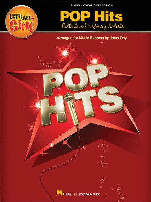 LETS ALL SING POP HITS PVG COLLECTION