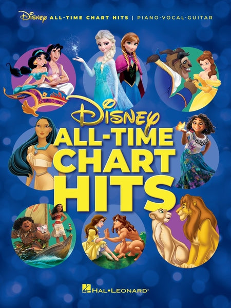 DISNEY ALL TIME CHART HITS PVG