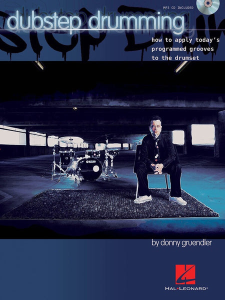 DUBSTEP DRUMMING BK/MP3CD