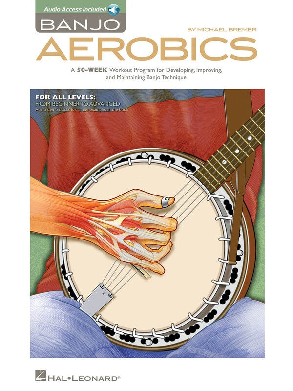 BANJO AEROBICS BK/OLA