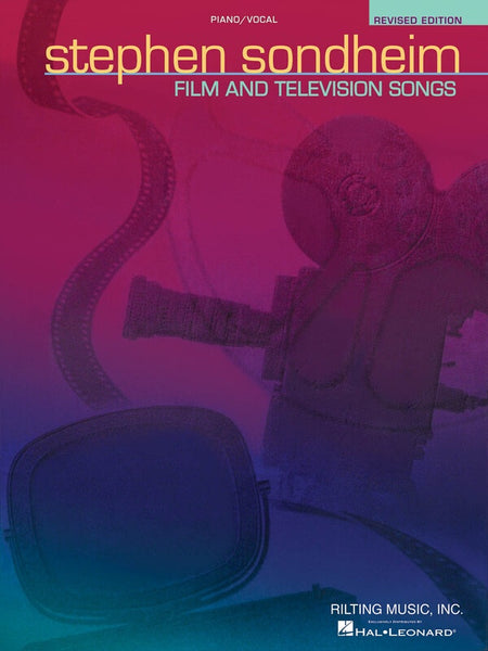 STEPHEN SONDHEIM FILM AND TELEVISION SONGS PVG