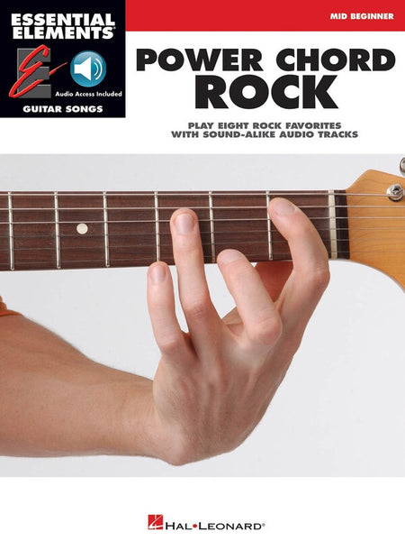 POWER ROCK BEG - INT GUITAR EE BK/CD GTR