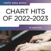 REALLY EASY PIANO CHART HITS OF 2022-2023