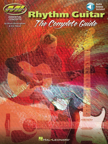 RHYTHM GUITAR THE COMPLETE GUIDE MI BK/CD
