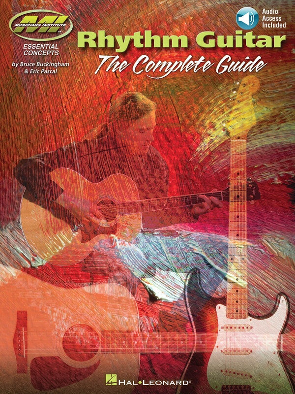 RHYTHM GUITAR THE COMPLETE GUIDE MI BK/CD