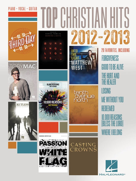 TOP CHRISTIAN HITS 2012-2013 PVG