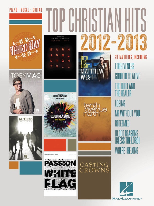 TOP CHRISTIAN HITS 2012-2013 PVG