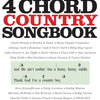 4 CHORD COUNTRY SONGBOOK STRUM & SING