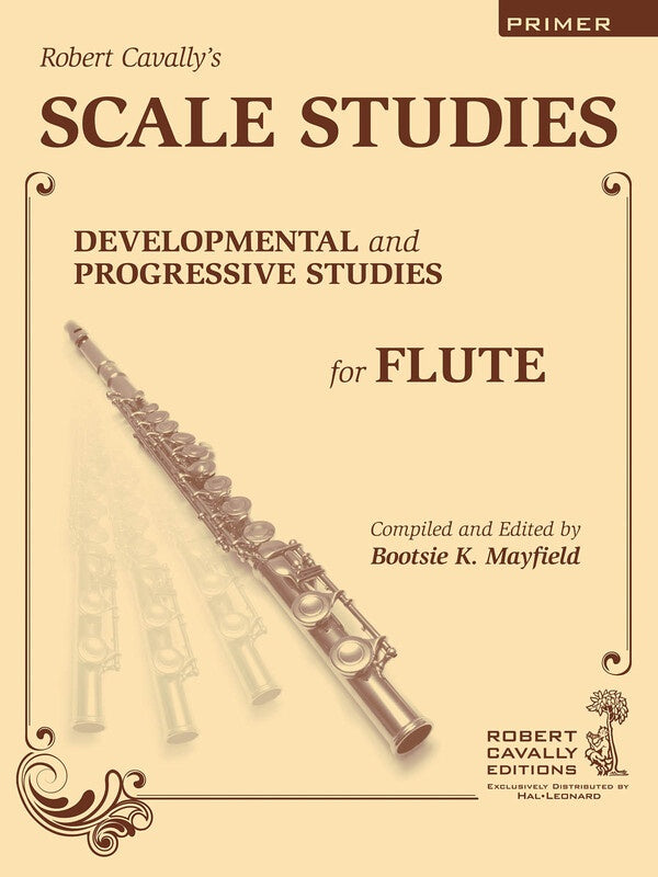 SCALE STUDIES PRIMER FLUTE EDITED MAYFIELD