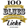 100 AUTHENTIC BLUES HARMONICA LICKS BK/OLA