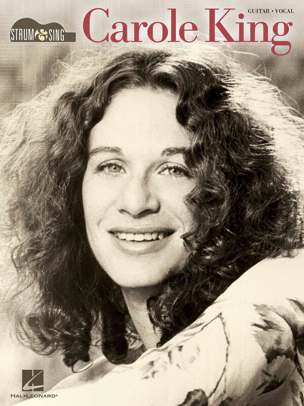 CAROLE KING STRUM & SING GUITAR
