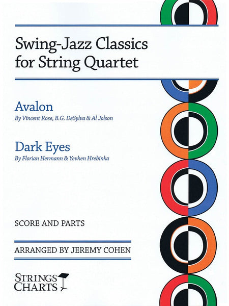 AVALON & DARK EYES SWING JAZZ STRING QUARTET