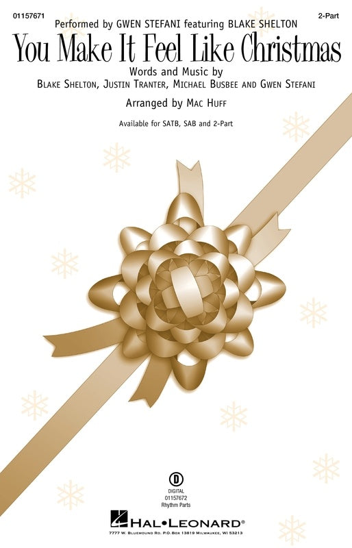 YOU MAKE IT FEEL LIKE CHRISTMAS 2 PART