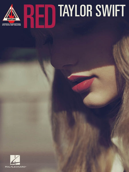 TAYLOR SWIFT - RED GUITAR TAB RV