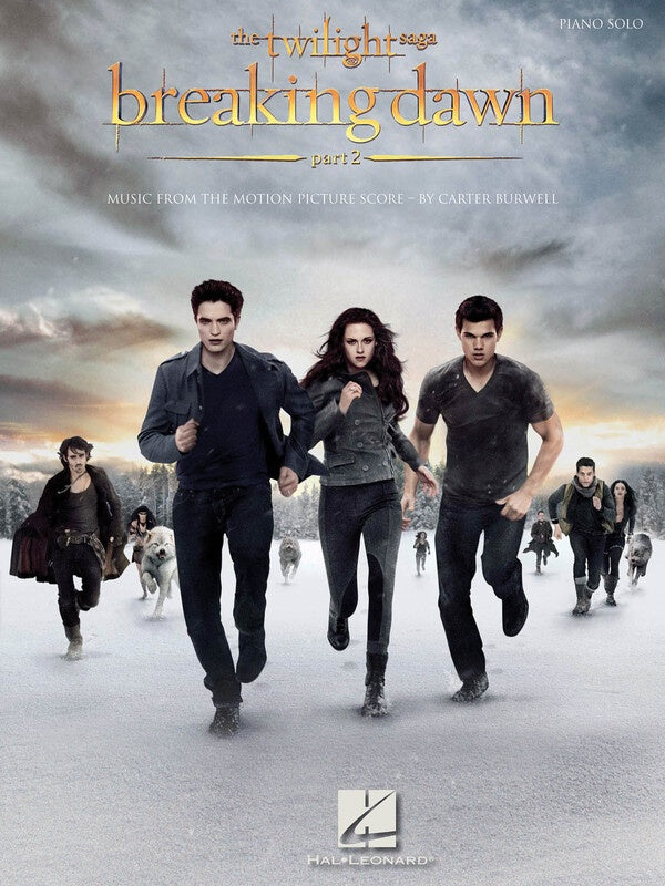 TWILIGHT BREAKING DAWN PART 2 PIANO SOLO