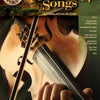 ITALIAN SONGS VIOLIN PLAY ALONG BK/CD V39