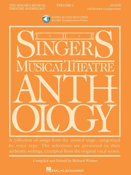 SINGERS MUSICAL THEATRE ANTH V3 DUETS BK/2CD