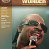 STEVIE WONDER UKULELE PLAY ALONG V28 BK/CD